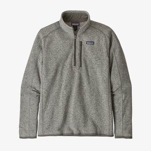 Patagonia Better Sweater 1/4 Zip | Grey